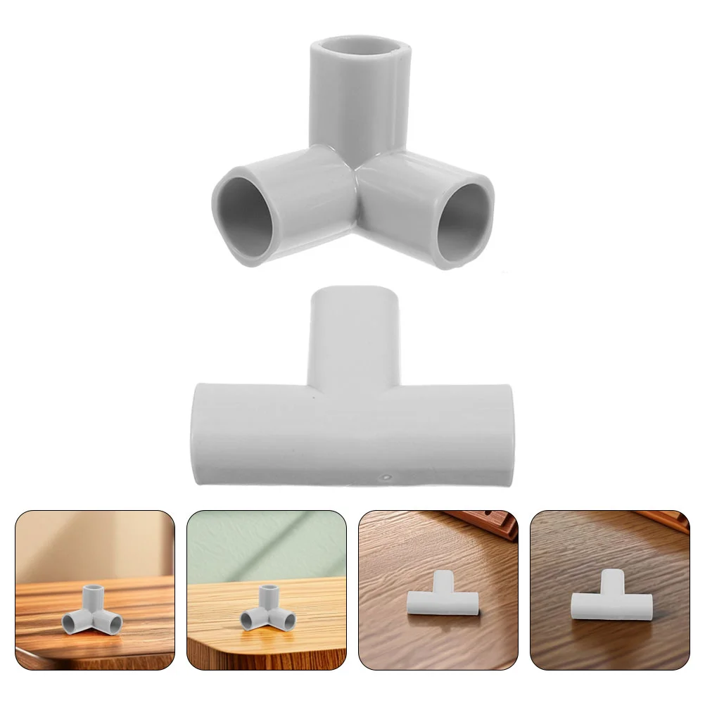 2pcs Playpen Accessories Part Baby Playpen Stabilizer Joints T Shaped Elbow Fittings Play Fence Corner Elbow Fitting Bab