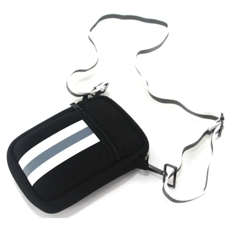 Men and Women Neoprene Messenger Bag Outdoor Sports Cross-body Bags Shoulder Bags Waterproof and Soft