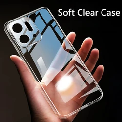 Sleek Transparent Soft TPU Phone Case - Clear Protective Back Cover for OPPO Reno14Pro (Clear)