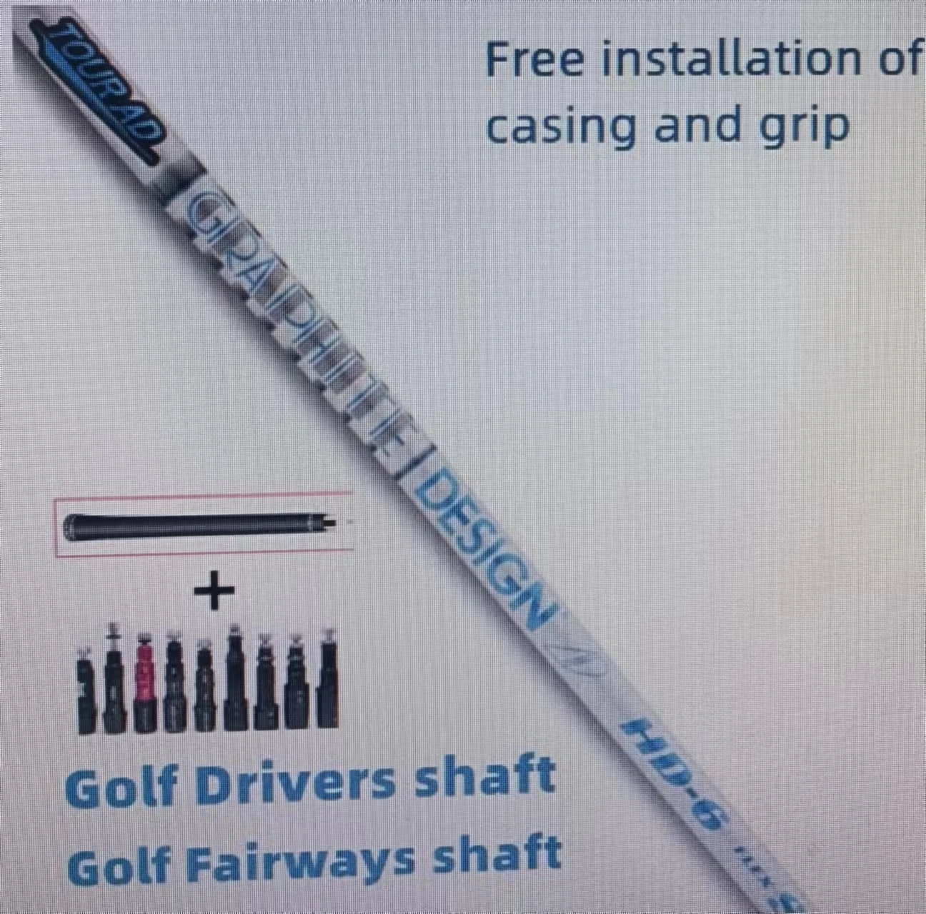 New Golf Shaft AD HD5 /HD6 Golf Drivers Shaft S / R / X Flex Graphite