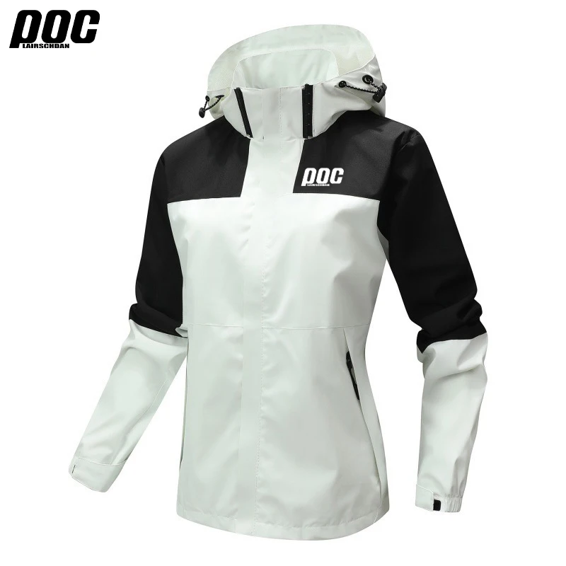 LairschDan POC Bike Waterproof Jacket Bicycle Riding Breathable Clothing MTB Downhill Windproof Clothing Woman road Rider Cyclin