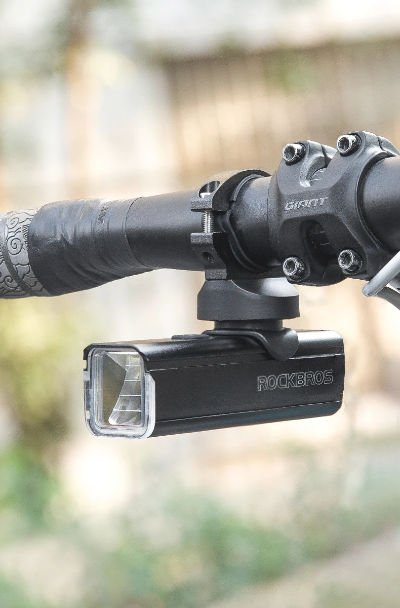 Bicycle Light 1000Lumen Type-C Charging IPX6 Rechargeable Bike Front Light With
