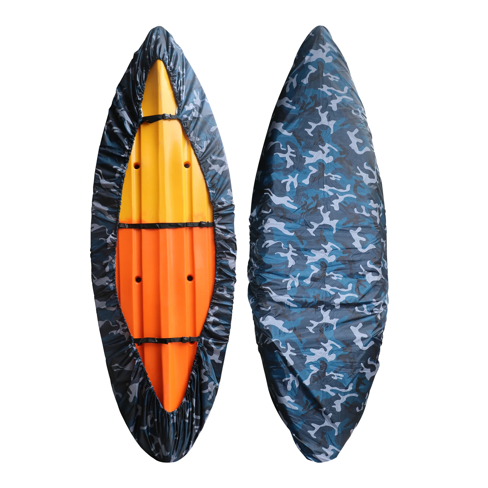 Kayak Cover Waterproof UV Resistant Kayak Cover Outdoor Kayak