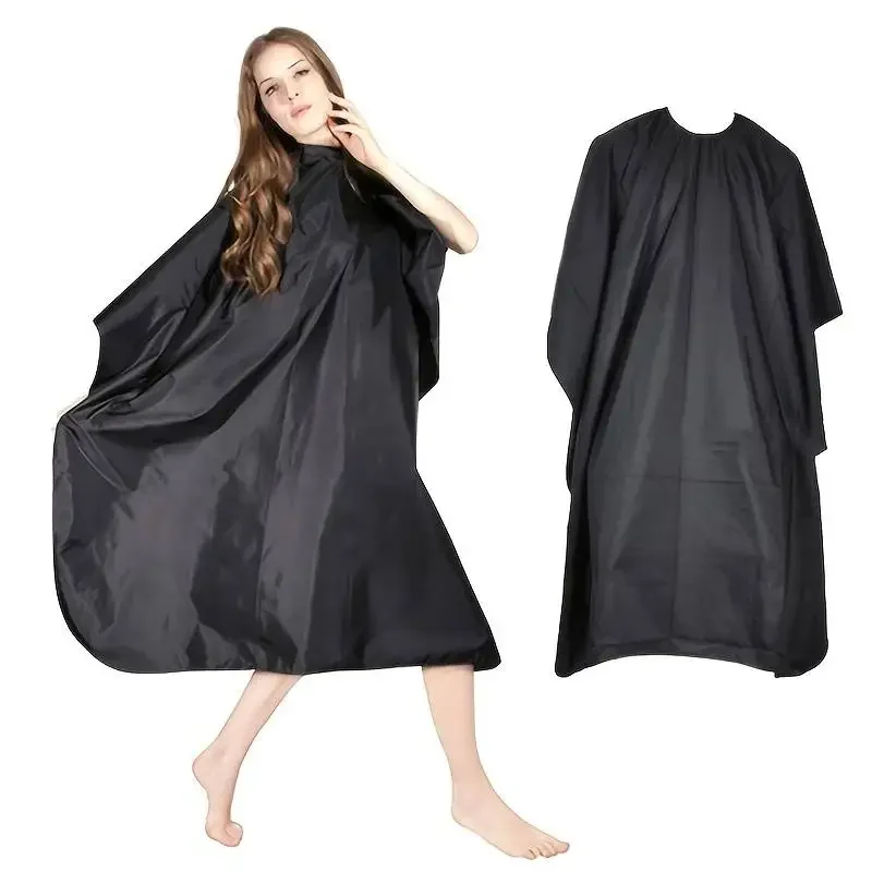 Professional Hair Cutting Cape Apron Waterproof Gown Cover for Hairdressers Barbers Durable and Comfortable Salon Apron C0025A haircut cape hairdressing cape beauty salon apron
