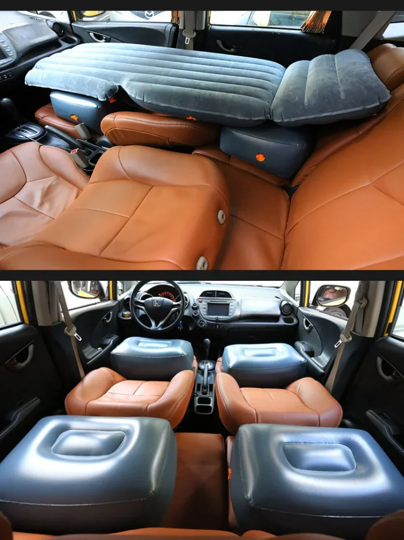 Inflatable Stools For Automobiles Inflatable Cushions For Rear Seat Gaps Self Driving And Touring Car Supplies