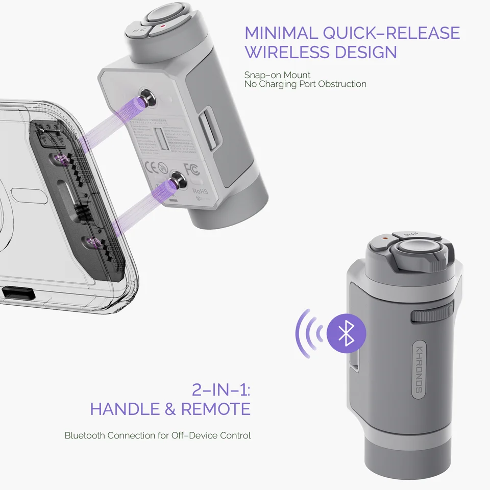 TILTA Khronos Lite iPhone 17 Pro/17 Pro Max用ケース MagSafe対応