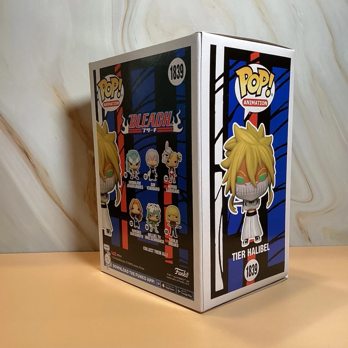 Funko Pop Bleach Tier Halibel 1839