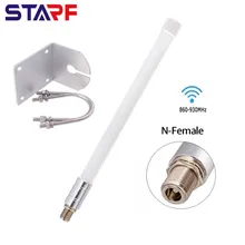 

Helium Hotspot Antenna 5.8 Dbi Omni Outdoor Fiberglass Antenna For Rak Bobcat Helium HNT Mining 32cm N Female Head Cellular