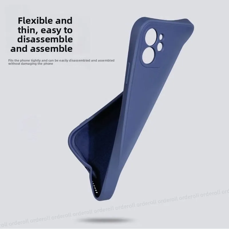 Matte Silicone Shockproof Full Cover Case