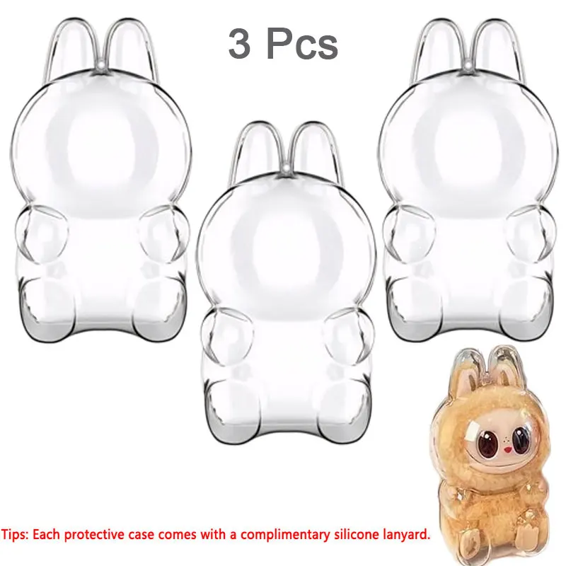 Transparent Protective Case - Clear Dustproof Scratch-Resistant Armor Cover