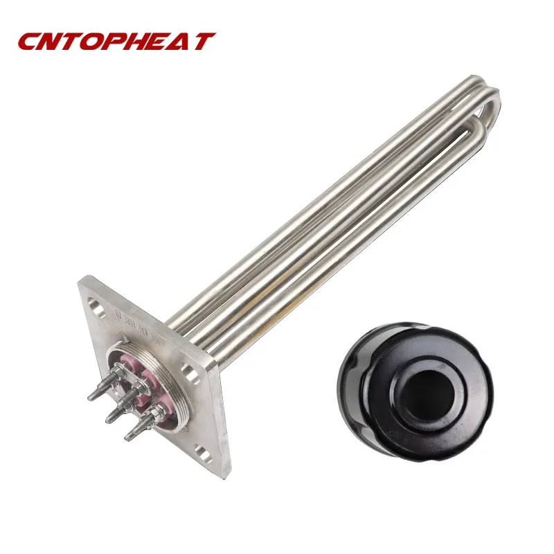 Description Picture 3 of item105mm Flange Heating Element 220V/380V Stainless Steel Water Boiler Heater Heating Element 6kw/9kw/12kw