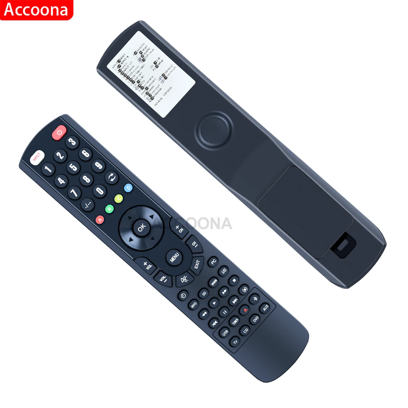 BELIFE Replacement Remote Control For Metz RM14 TV – Model BLF