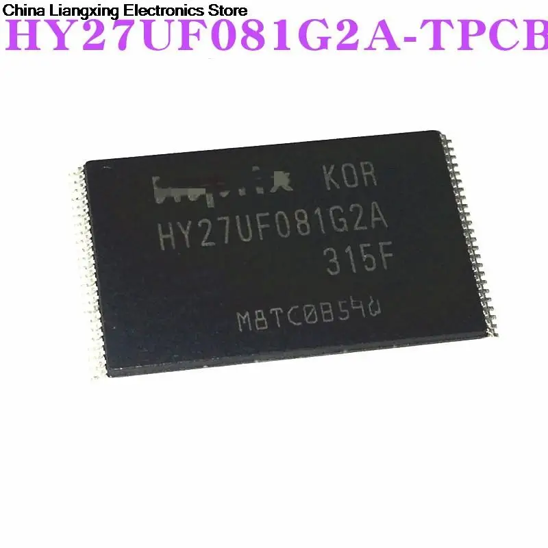 

10-100PCS/lot HY27UF081G2A-TPCB TSOP48