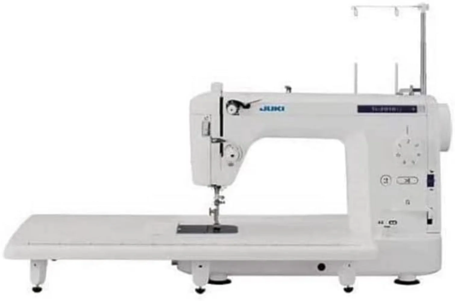 1-Needle Lockstitch Portable Sewing Machine with Automatic Thread Trimmer for Quilting Tailoring Apparel and Home Decor