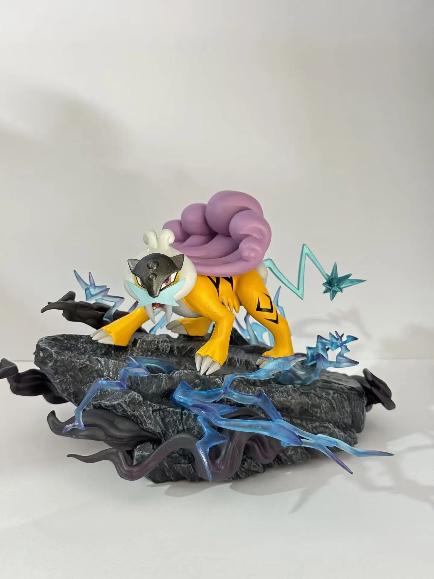 ポケモン ライコウ アクションフィギュアおもちゃ 12 センチメートル