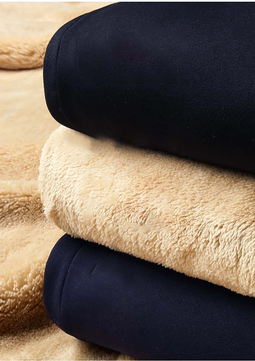 Winter Lamb Pants Men Thick Lambswool Warm Sweatpants Thermal Casual Trousers Joggers Thicker Sports Trouser Plus Size_voghion.com