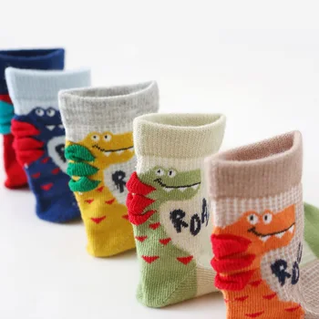 Boys Cartoon Socks 1