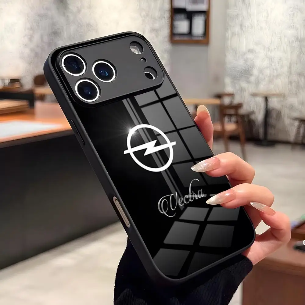 Premium Glass Cover Phone Case - New Stylish Design
