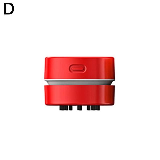 Desktop Vacuum Cleaner Rechargeable Desk Dust Tool Portable Vacuum Suction Collector for Home Office Desktop Cleaning