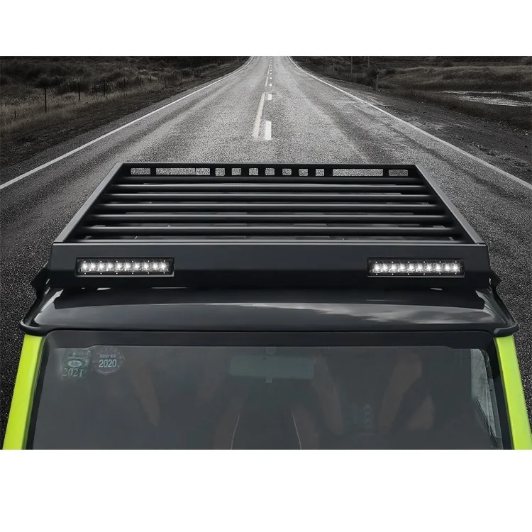 

Jimny 2022, аксессуары, багажник на крышу для Suzuki jimny 2020 2019 2018 2021