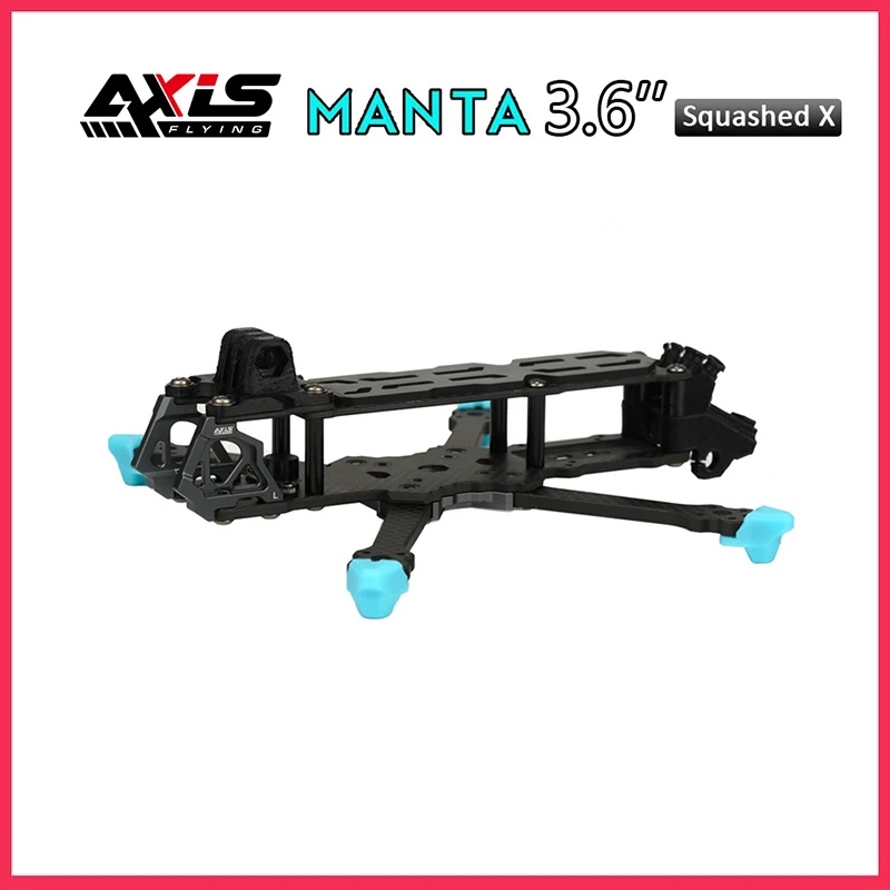 

Axisflying Manta 3.6'' / 3.6inch FPV Frame