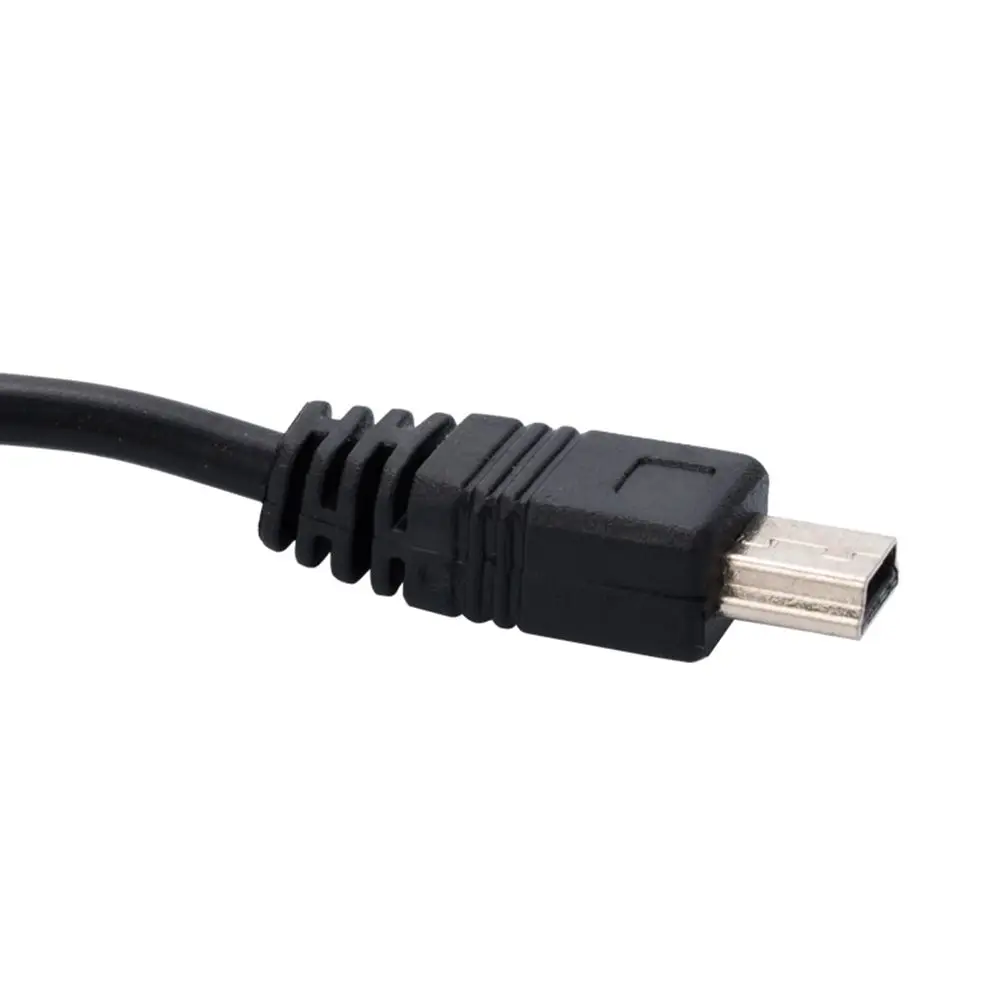데이터 케이블 USB 2.0-미니 5 핀 수 잭, 구리 충전 코드 스피커, PSP 노트북 카메라, 휴대폰 액세서리