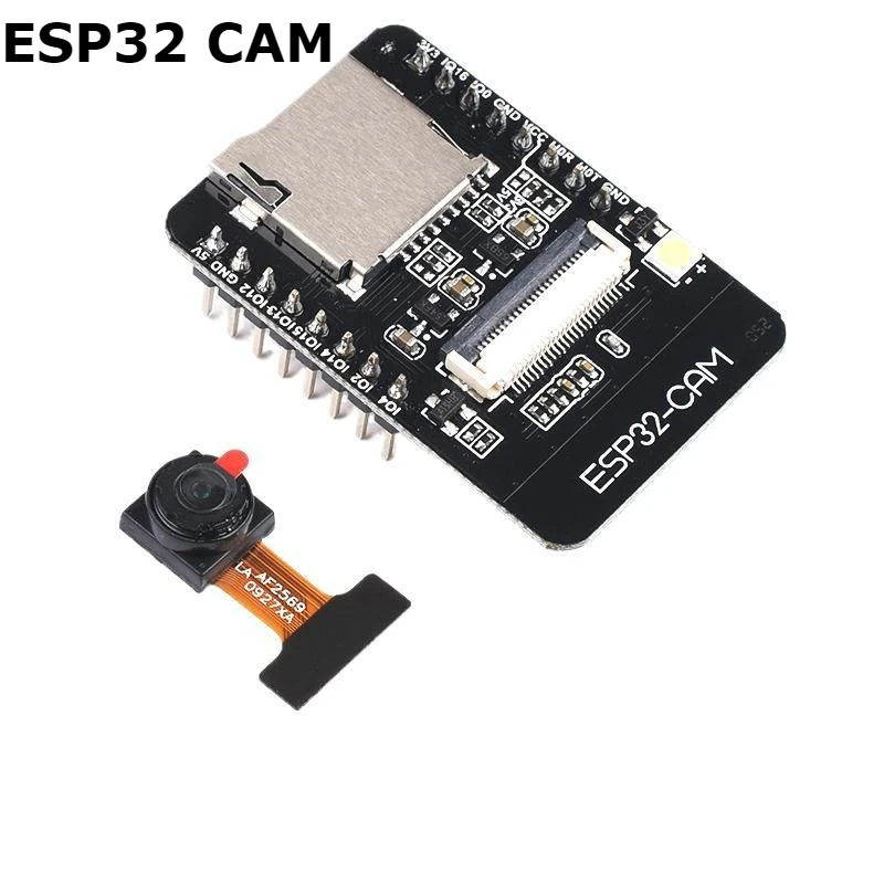 ตัวเลือกสินค้า บอร์ดพัฒนา ESP32-CAM พร้อมกล้อง OV2640 Wi-Fi Bluetooth