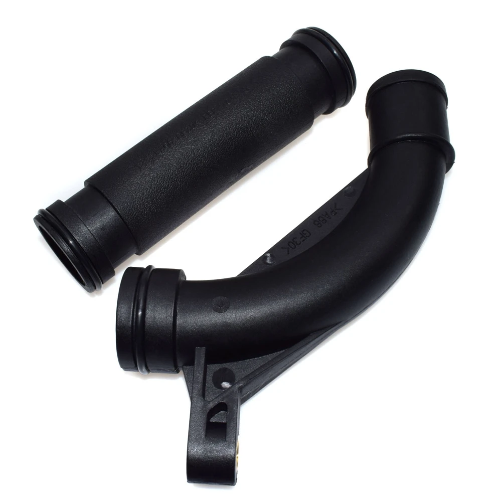 2 Pz Pep103580 Pep101970L Termostato Tubo Tubi Kit Tubo Refrigerante + Gomito In Plastica Per Land Rover Freelander 1 1996-2006