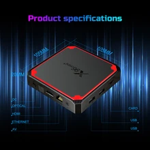 

X96Mini Plus Smart Tv Box Android 9.0 Amlogic S905W4 Quad Core 2.4G/5G Wifi 4K Set Top Box Media Player X96 Mini 1Gb 2Gb