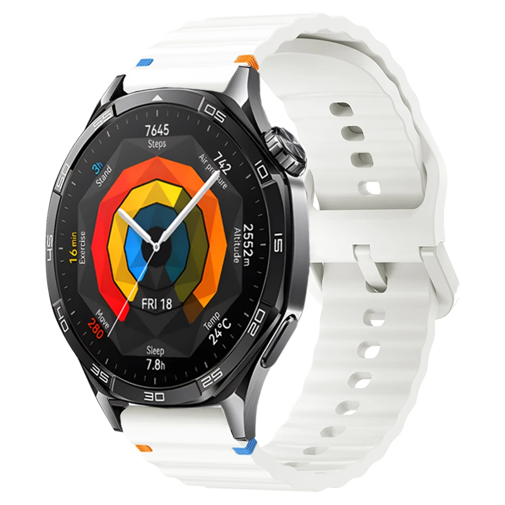 Stylish Silicone Strap Sport Band Bracelet