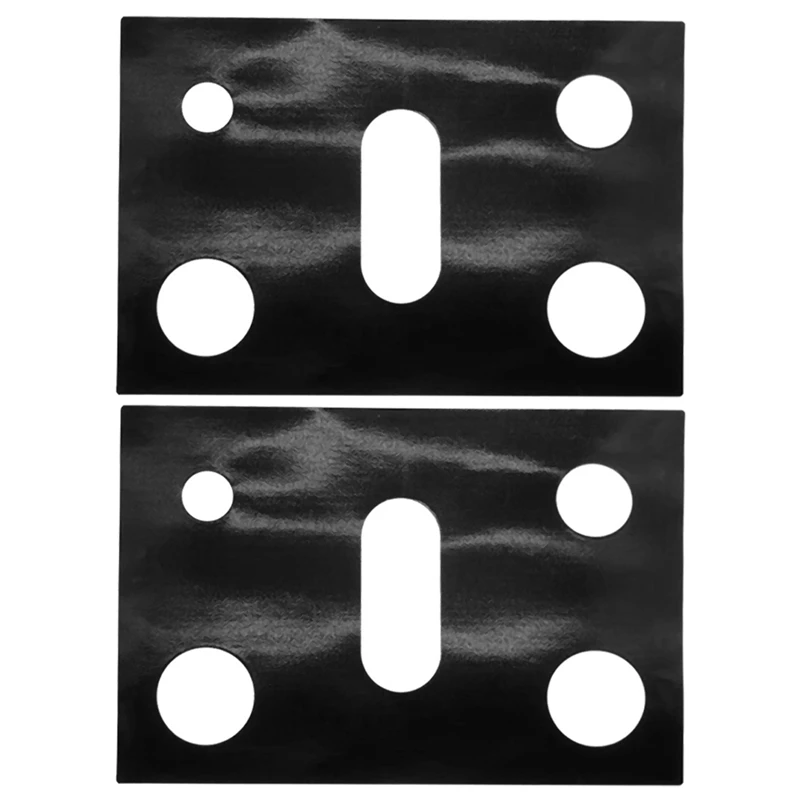 2x Stove Burner Cover For Samsung Gas Range, Reusable Nonstick Stove