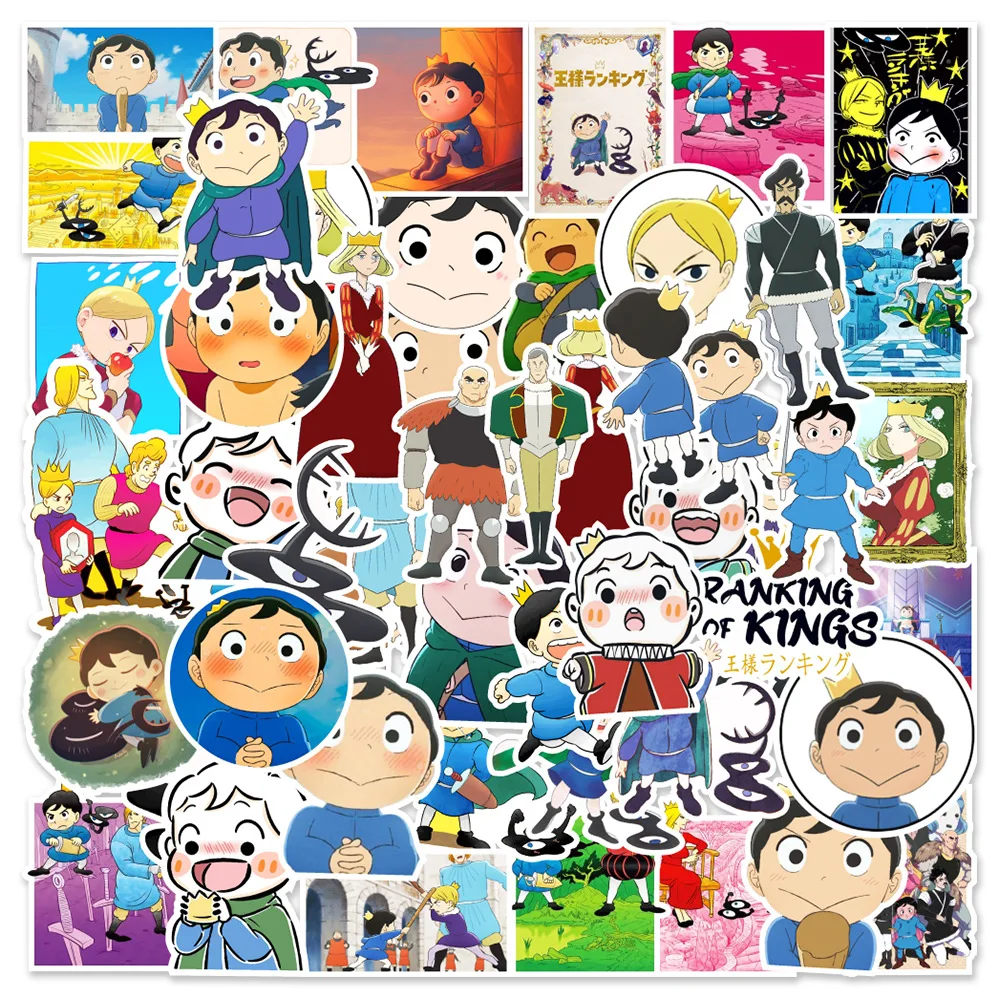 

25/50/100Sheets of Anime Cartoon Stickers Graffiti Doodle Laptop Skateboard Helmet Waterproof Fairy Tale Sticker