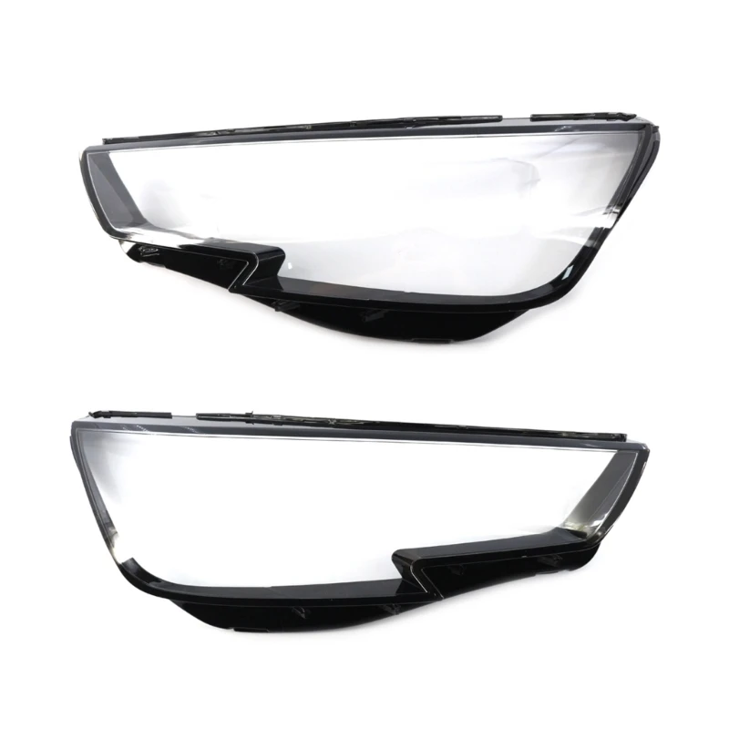 

Car Left Right Headlight Headlamp Len Frame Shell-Clear Lampshade Cover Suitable for A4 B9 2015-2019 8W0941043 8W0941044