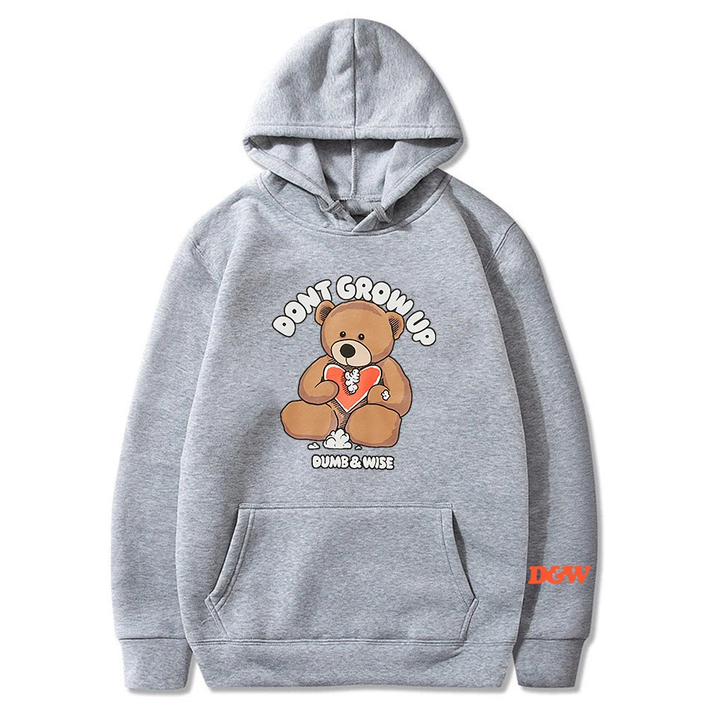 XPLR Sam and Colby Don't Grow Up Hoodie Unisex Long Sleeve Streetwear Men Women Hooded Sweatshirt Fashion Clothes
