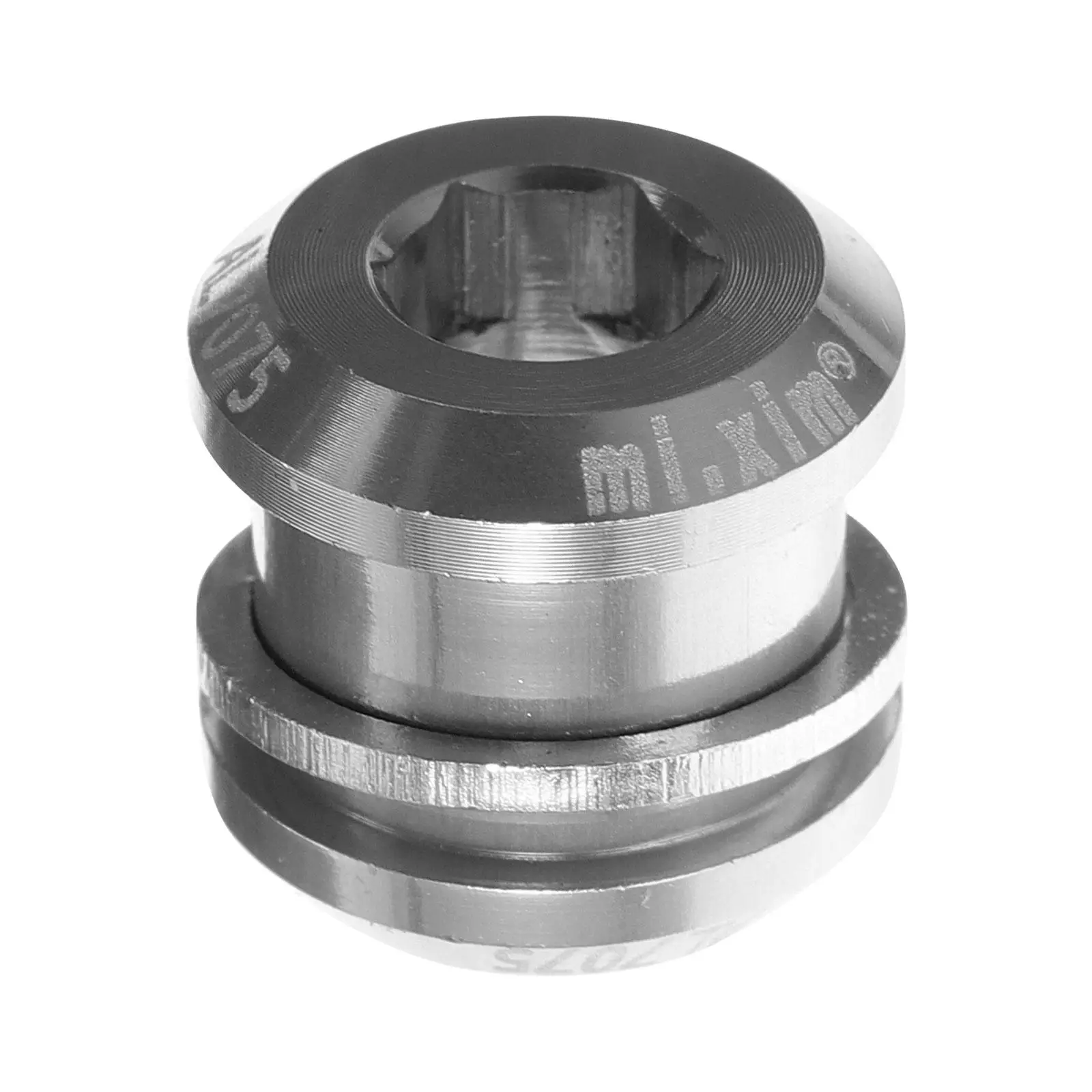 Aluminum Alloy Vent Screw Sleek Finish Lightweight Compact Snare Drum Metal Percussion Parts Compatible Various Drums