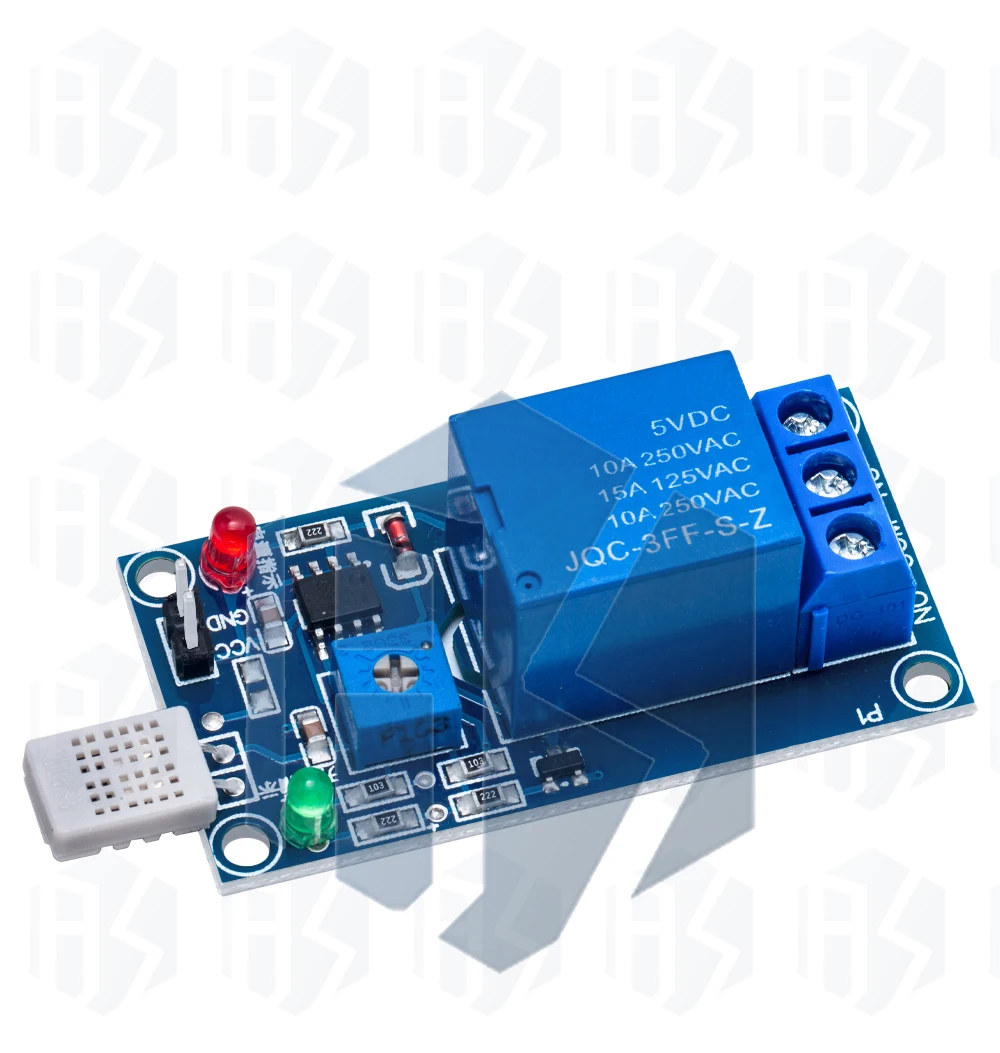 1PCS EGBO HR202 DC 5V 12v 1 Channal 1CH Feuchtigkeit Sensor Schalter Relais Module Control Board Feuchtigkeit sensor Modul – Detail 18