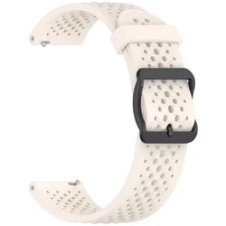 Cinturino per orologio sportivo in silicone liquido - Bandiera di ricambio universale 22mm/20mm