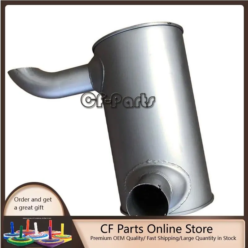 

Muffler 6738-11-5510 for Komatsu PC200-7 PC220-7 PC210-7 PC220-7 PC230-7 PC240-7 Engine 6D102