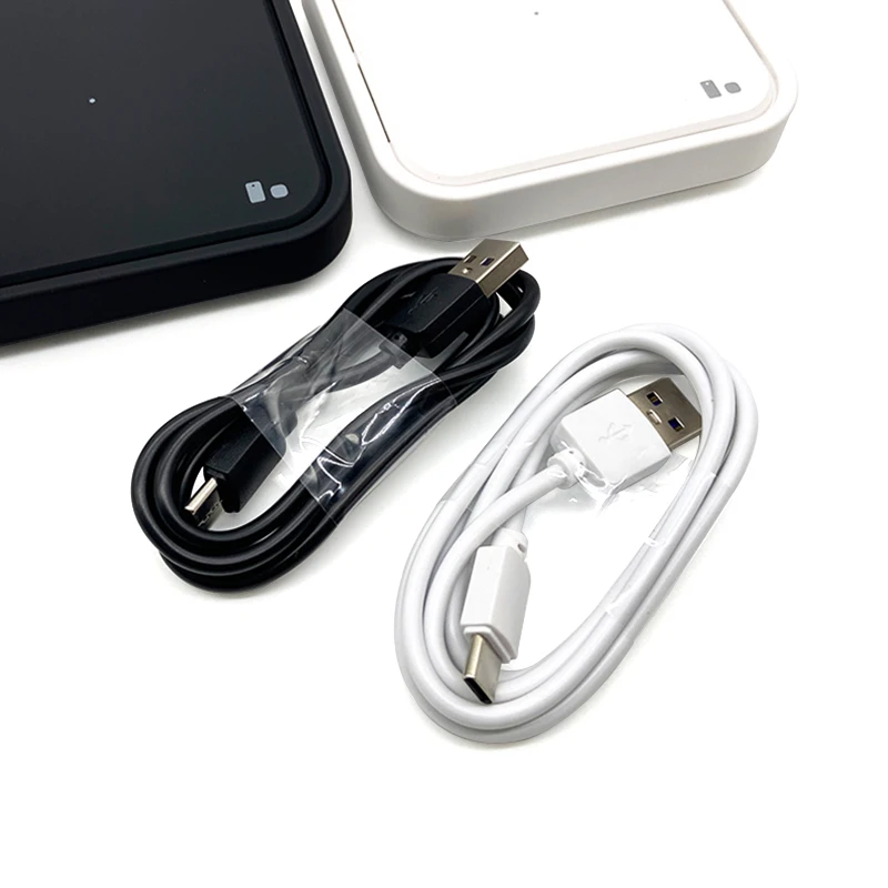 15W Qi Fast Wireless Charger Pad - Ultra-Fast Charging