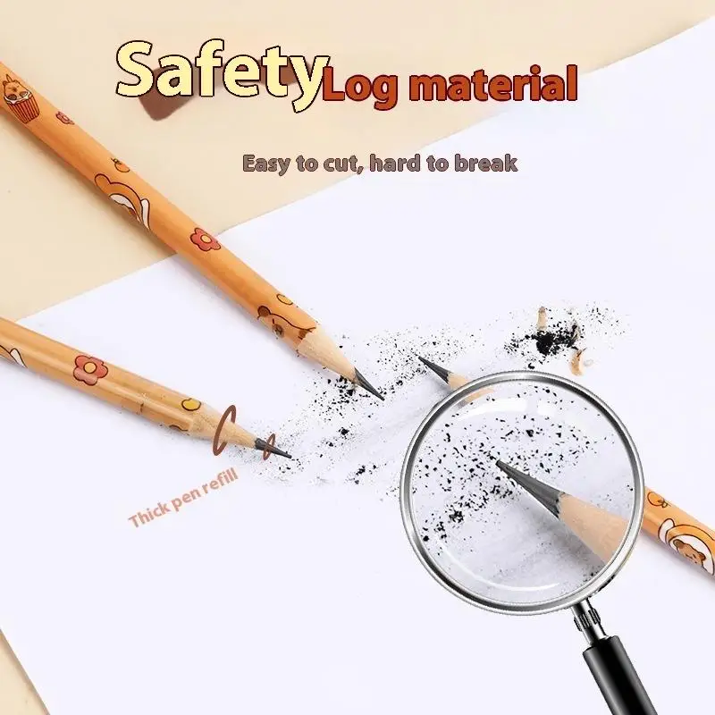 30pcs Capybara Pencils with Erasers 4