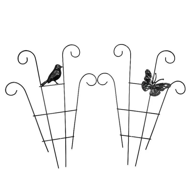 

plant climbing frame Garden Trellis Plant Support with Metal Plant Lattice Garden Trellis Climbing Plants Flower Pots Supports