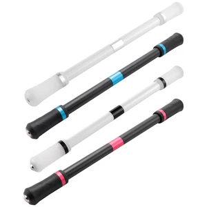 4 PCS Finger Pen Spinning Pens Mod Gaming Spinning Pens Flying Spinning Pen With Weighted Ball Finger Rotating Pen