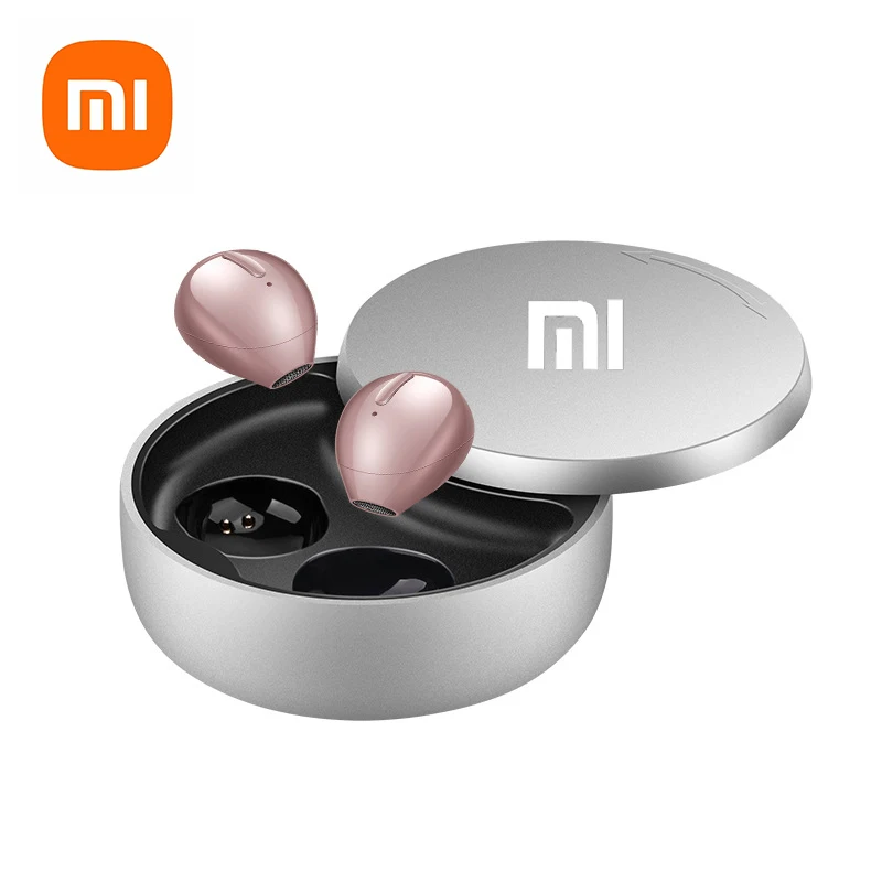 thumbnail image 1 of Xiaomi X21S TWS Mini Auriculares Bluetooth Audífonos Inalámbricos Verdaderos Invisibles TWS Manos Libres Pequeños Audífonos Deportivos Micrófono Incorporado, 1 of 5