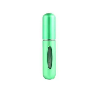 Compact Refillable Perfume Spray Bottle