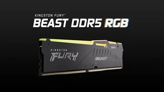 Kingston Fury Beest Ddr5 Rgb 8Gb 16Gb 5200Mhz Desktop Amd Intel