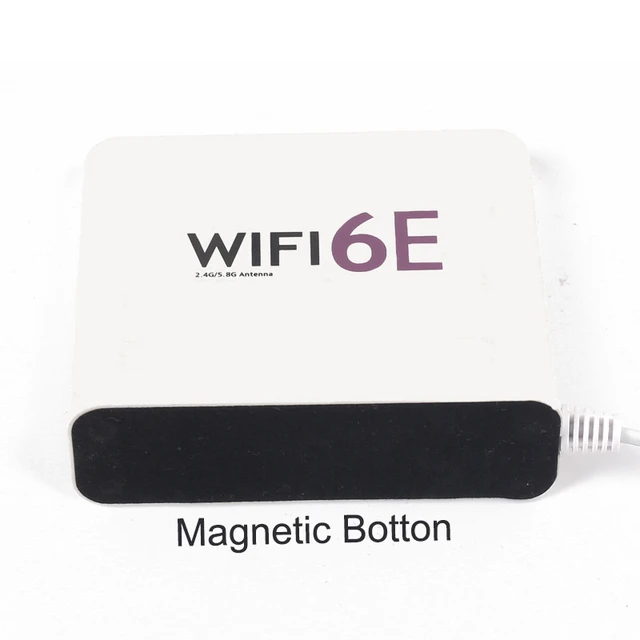 Universal fit PC WIFI Magnetic Antenna 2.4G/5G/6G WIFI 5 WIFI-6E Wifi  Antenna