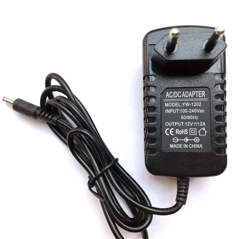 12V 2A 3.5x1.35m Charger for CHUWI Lapbook SE 13.3 HeroBook Plus UBookPro Teclast X6 PRO X5 PRO X4 X3 PLUS F15 F7 plus F6 pro