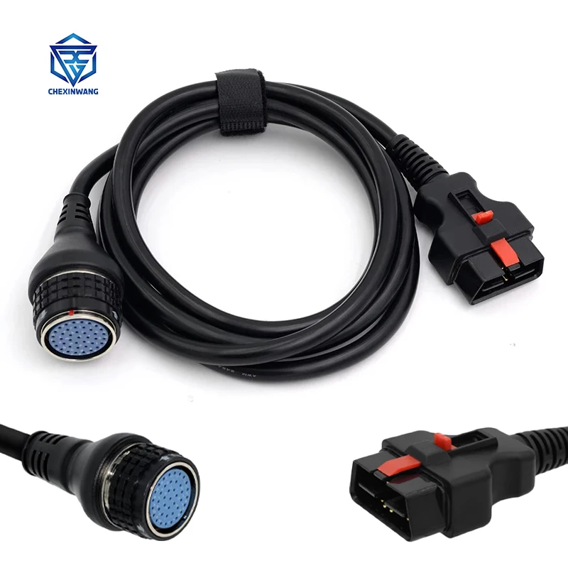 

Основной Тестовый Кабель SD Connect Compact 4 OBD2 16-контактный для MB Star SD C5 MB Star SD C4 OBD II 16-контактный Основной Тестовый Кабель
