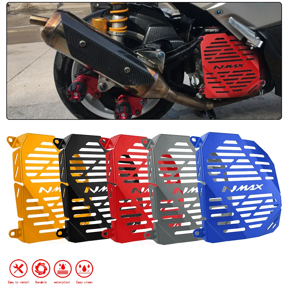 

Radiator Grille Protector Cover NMAX155 N-MAX155 Accessories For YAMAHA NMAX 155 Radiator Guard N-MAX MAX155 2016 2017 2018