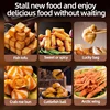 Commercial Kanto Cooking Machine with Fried Basket and Noodle Cooking Stove Multi functional Fried Pot Commercial Snack Equipmen 5